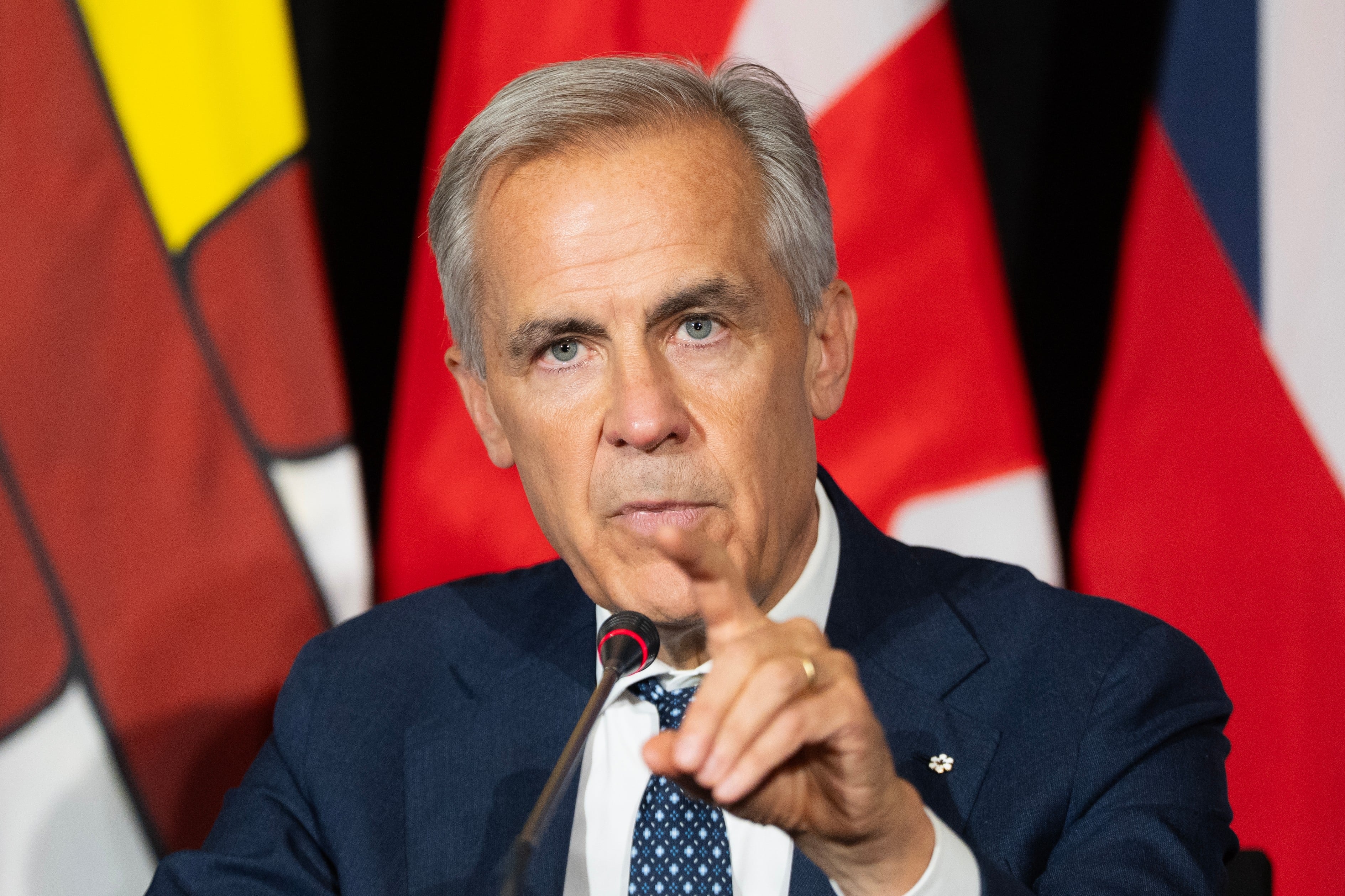Prime Minister Carney says Canada is ready to respond if Trump's new tariffs go into affect