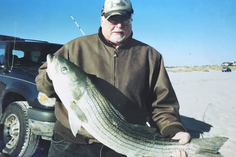 An avid outdoorsman, Mr. Ingram liked to fish, eat fish, and write about fishing.