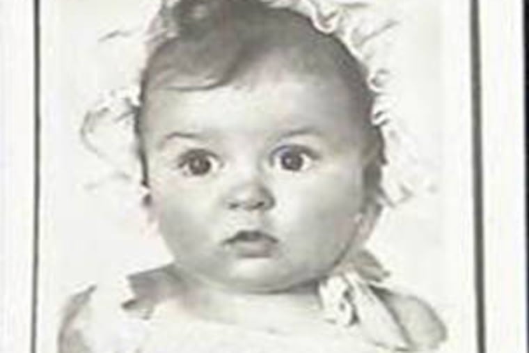 Hessy Levinsons Taft, now 80, gave this magazine cover, emblazoned with her baby photo, to the Yad Vashem Holocaust Memorial in Israel, and, in 1990 recorded an oral history for the U.S. Holocaust Museum. The "perfect Aryan" child used in Nazi propaganda was actually Jewish. The photo of her holding a doll was taken in Berlin in 1937.