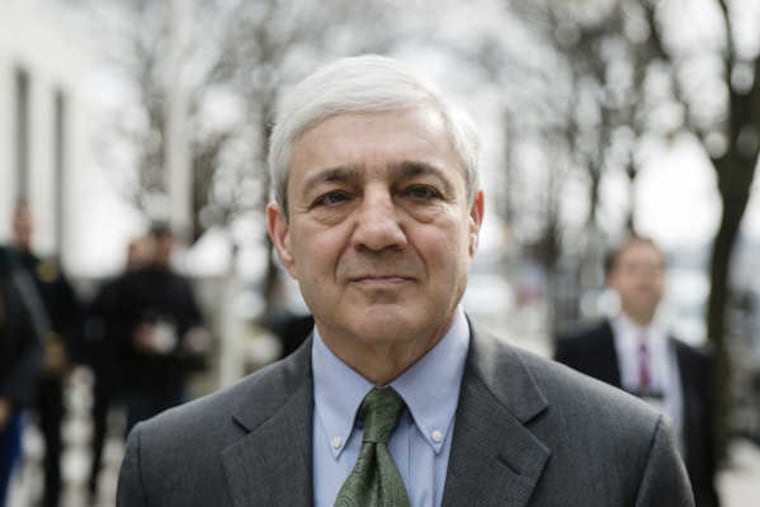Former Penn State president Graham Spanier was convicted of child endangerment.