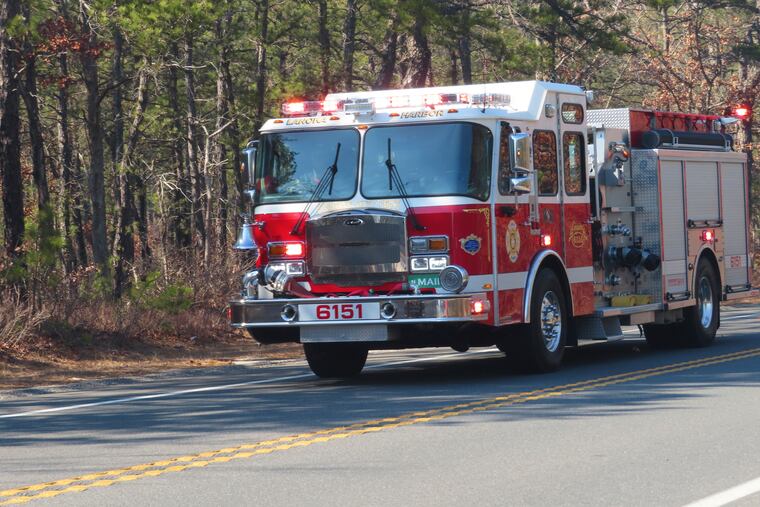 Smoke from a brushfire at Rancocas State Park led to Westampton closing for three days. Students returned Friday, but most of them virtually.