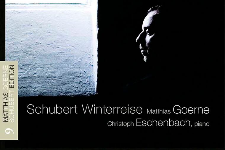 DPS Sunday Picks. Goerne/Eschenbach Winterreise album cover.
