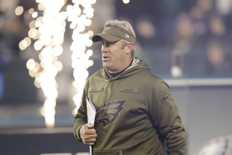 Doug Pederson acknowledges that the Eagles season is on fire. "Were just not getting it done right now."