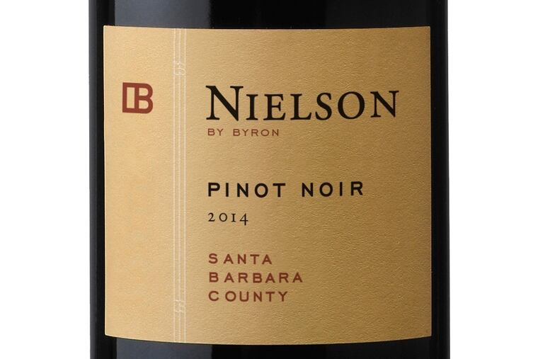 Great wine values: Nielson Pinot NoirSanta Barbara County, California