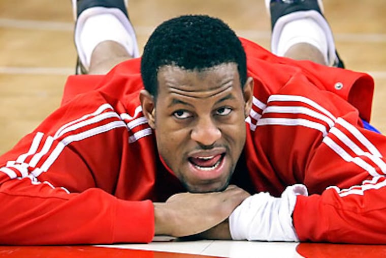 "It's one of those things you don't believe it until it happens," Andre Iguodala said. (Steven M. Falk/Staff file photo)