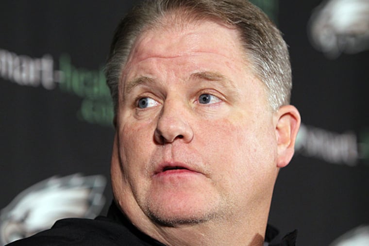 Eagles head coach Chip Kelly. (David Maialetti/Staff Photographer)