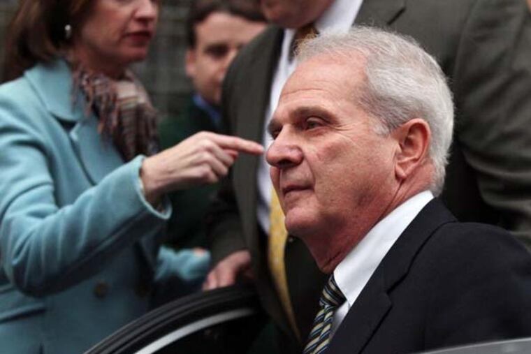 Former Pennsylvania State Sen. Robert Mellow pled guilty to corruption, went to prison, and then got his nearly quarter-million-dollar-a-year pension restored.