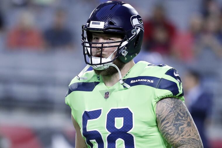 The Eagles added D.J. Alexander off the waiver wire.