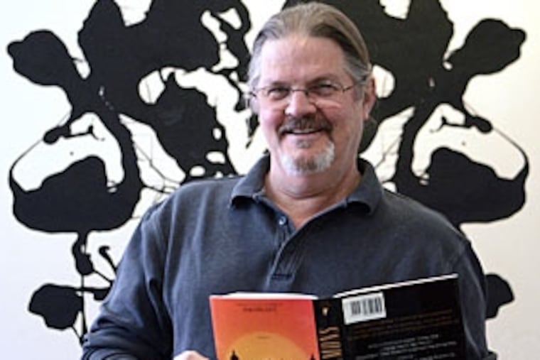 Mr. Langdon said: “I specialize in the visual presentation of words.”