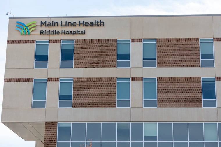 Three Main Line Health hospitals, including Riddle Hospital in Media, have gotten A ratings from the Leapfrog Group for the past four years.