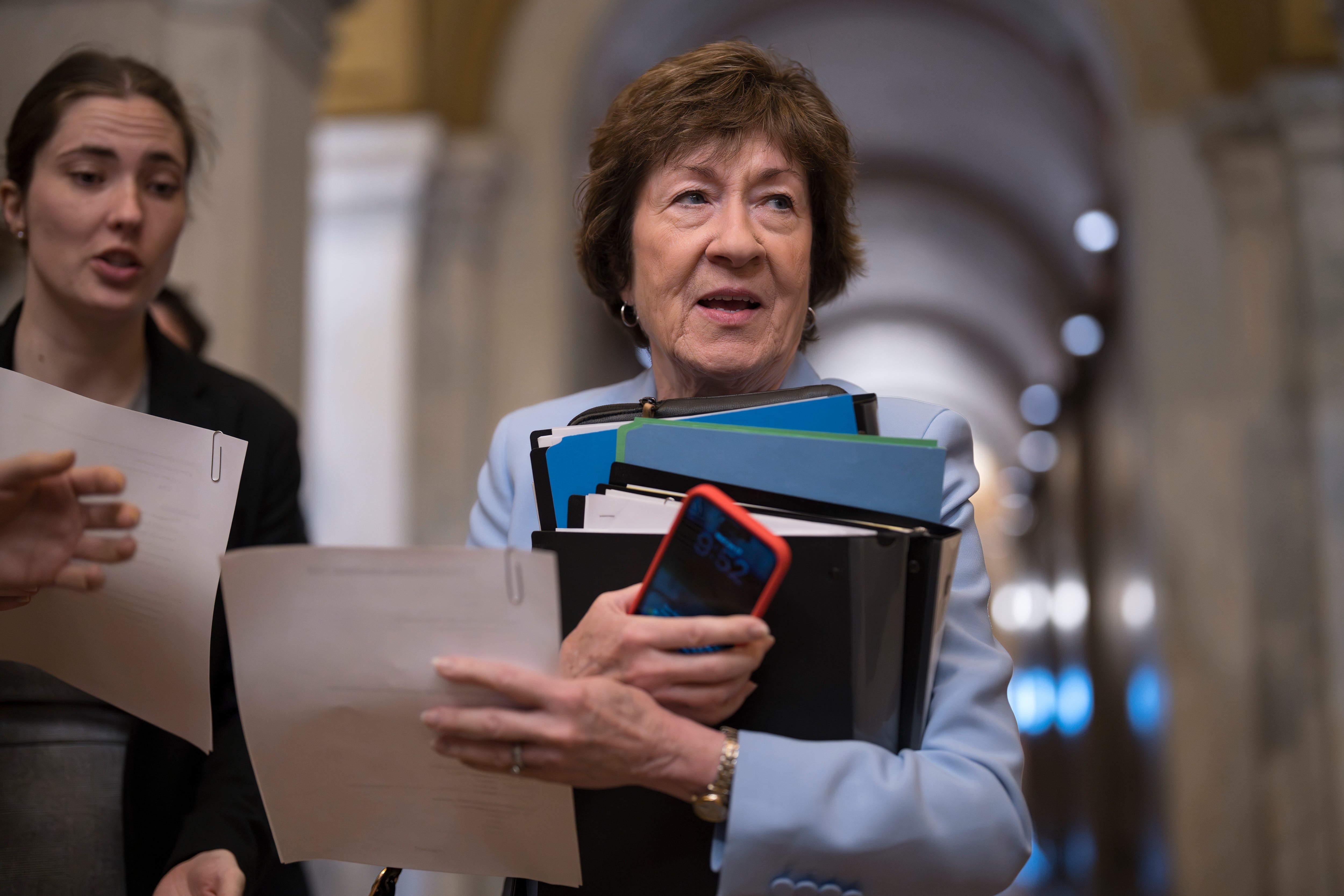 Maine Democrats criticize GOP Sen. Susan Collins after the fatal ICE shooting in the state