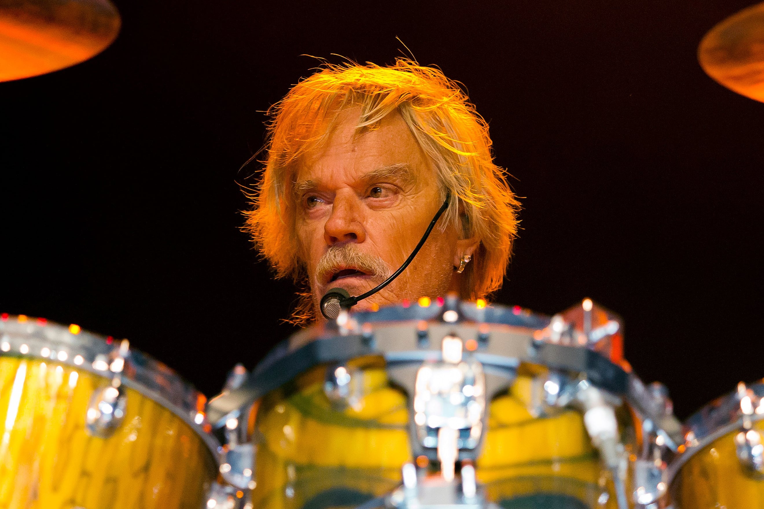 Frank Beard, drummer of boogie-rock trio ZZ Top, dies at 77