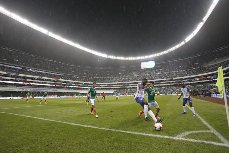 The United States men’s national soccer team the Americans came away with a draw at Mexico’s famous Estadio Azteca, and finished a trying stretch with four points from two matches.