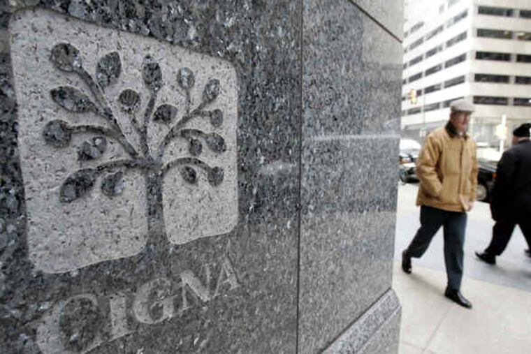 Cigna's net income more than doubled for the second quarter, compared with a year earlier, thanks to moves that included freezing its employee pension fund.