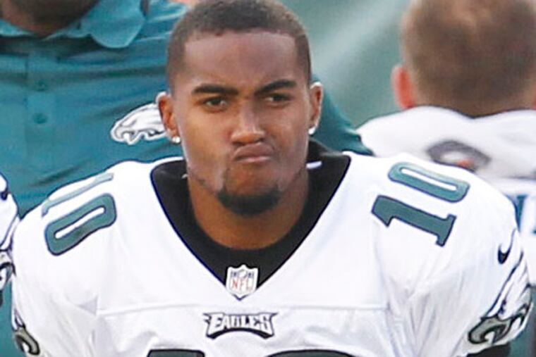 Eagles wide receiver DeSean Jackson. (Ron Cortes/Staff file photo)