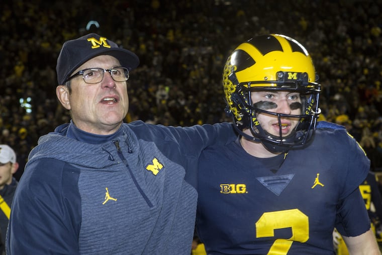 Michigan coach Jim Harbaugh, quarterback Shea Patterson and the rest of the Wolverines will take on rival Ohio State.