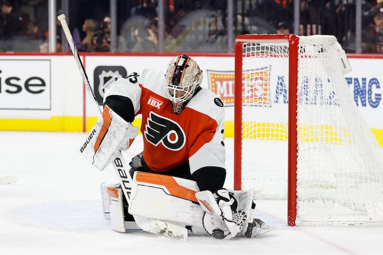 After a rough rookie season on and off the ice, Flyers goaltender Aleksei Kolosov is turning heads in Lehigh Valley.