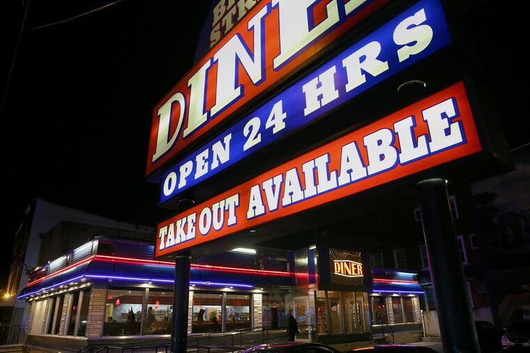 Servers at The Broad Street Diner in South Philadelphia were the focus of a Time story on tipped workers.