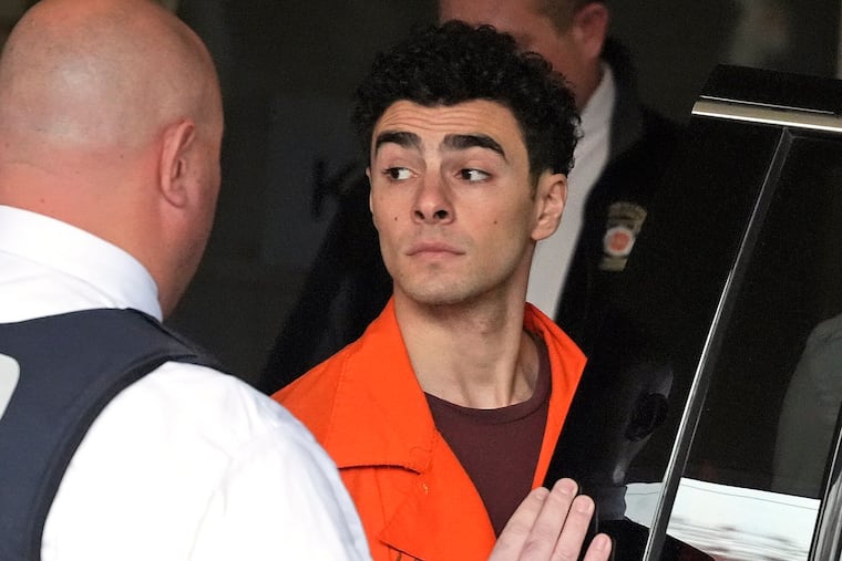 Luigi Mangione leaves the Blair County Courthouse in Hollidaysburg, Pa., on Dec. 19, 2024.