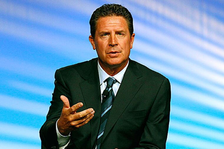 Former Dolphins quarterback Dan Marino. (Bill Haber/AP file photo)