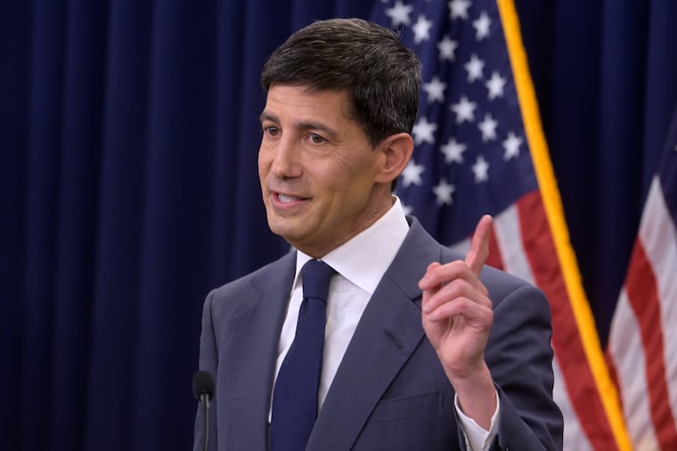 Federal Reserve Chairman Kevin Warsh speaks during a news conference following the Federal Open Market Committee meeting, Wednesday, June 17, 2025, in Washington.