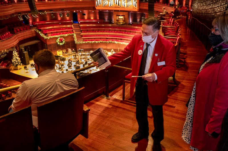 Thread Up Icon Kimmel Center drops COVID-19 safety protocols