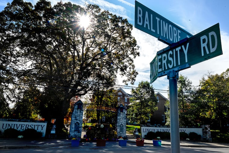 Lincoln University campus.