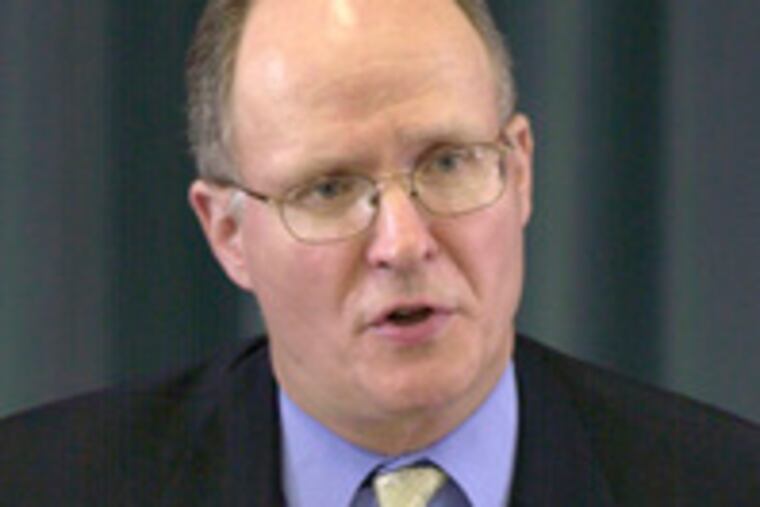 Paul Vallas, shown in 2003 photo, is ending 5-year tenure here.
