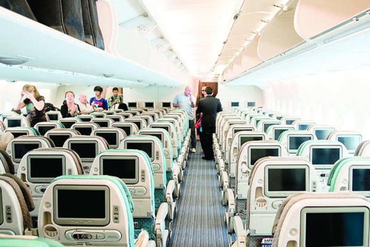 Airplane cabins are infrequently thoroughly cleaned.