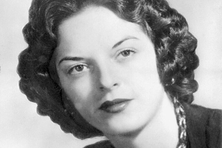 Carolyn Bryant in 1955.