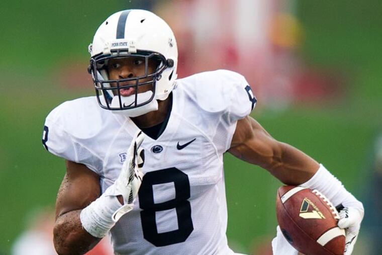 Penn State's Allen Robinson. (Doug McSchooler/AP)