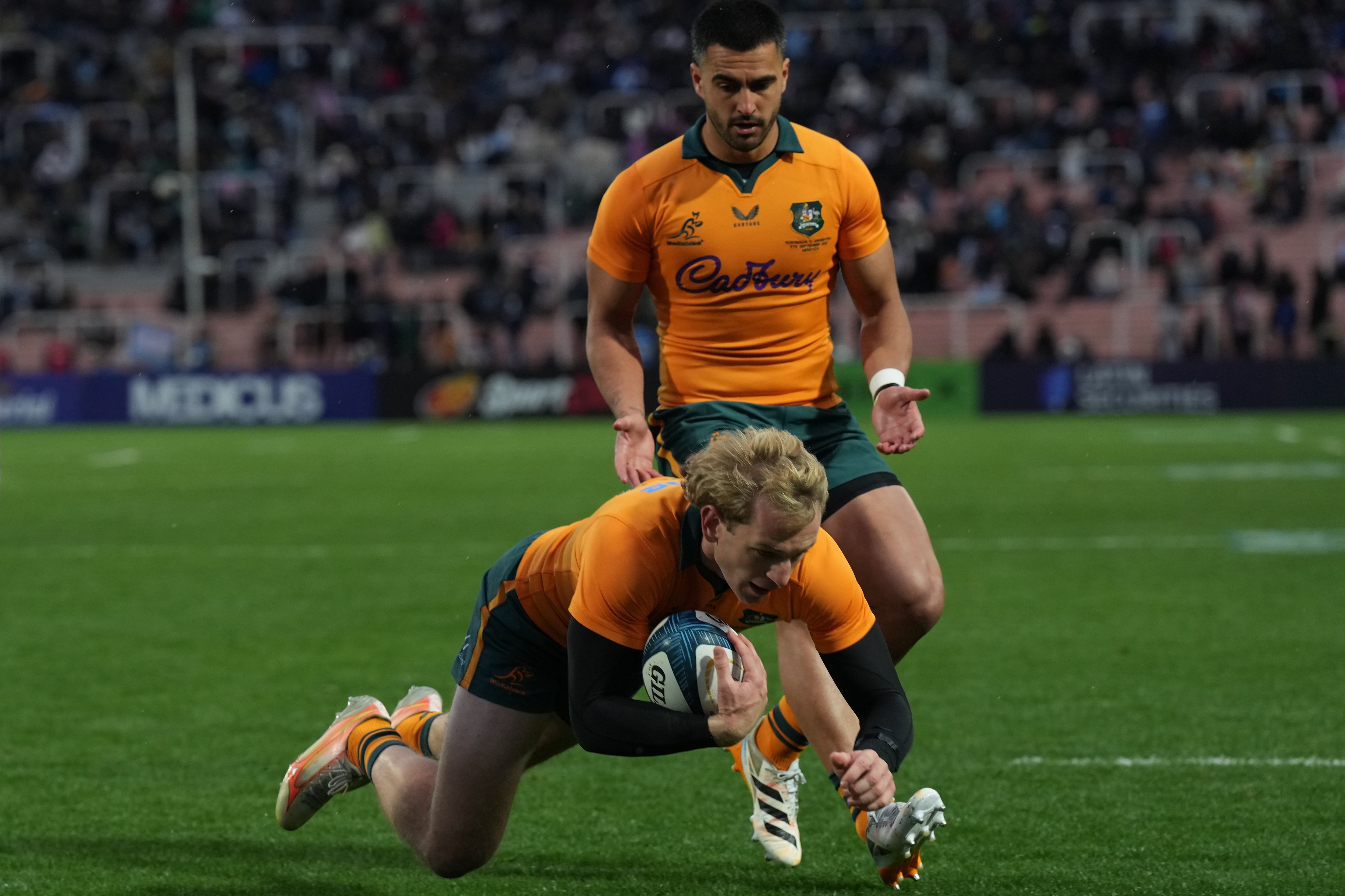 Australia Secures Series Victory Over Argentina With Late Penalty Try Draw
