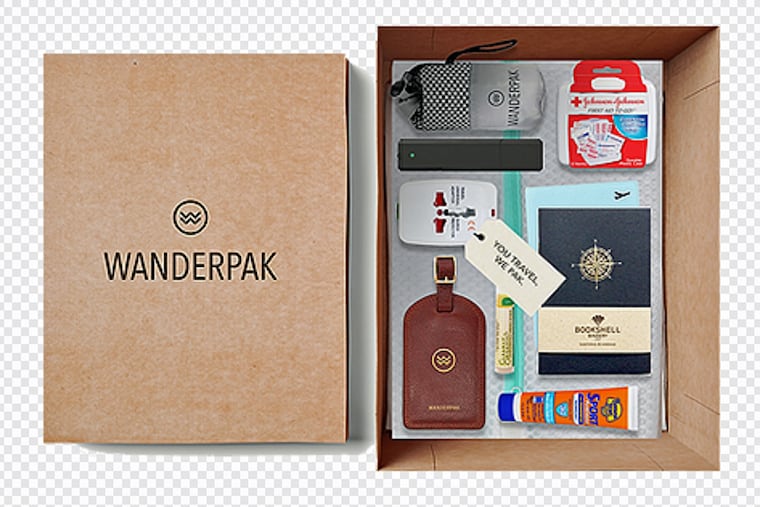 The savvy shoppers at Wanderpak create customized travel kits with essentials for your trip, at a reasonable price.