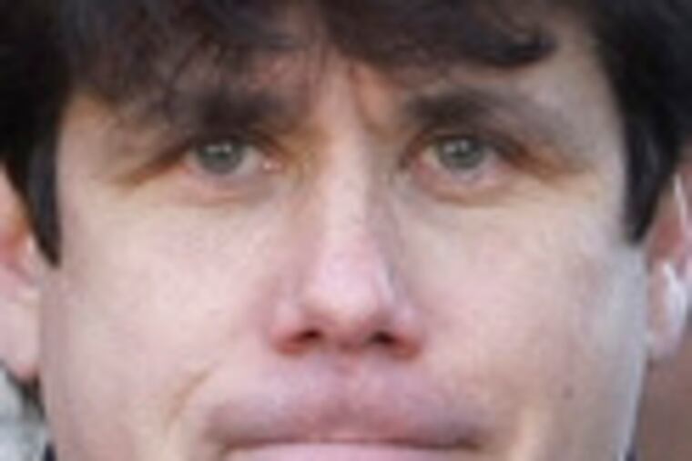 Gov. Rod R. Blagojevich of Illinois.
