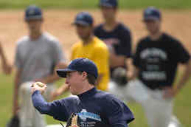 First baseman Scott Christy was an offensive catalyst for the Knights during the regular season.