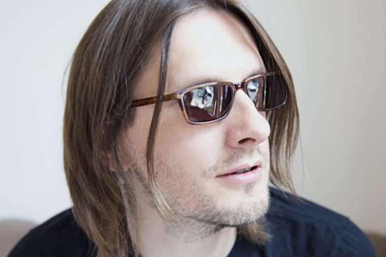 Steven Wilson.