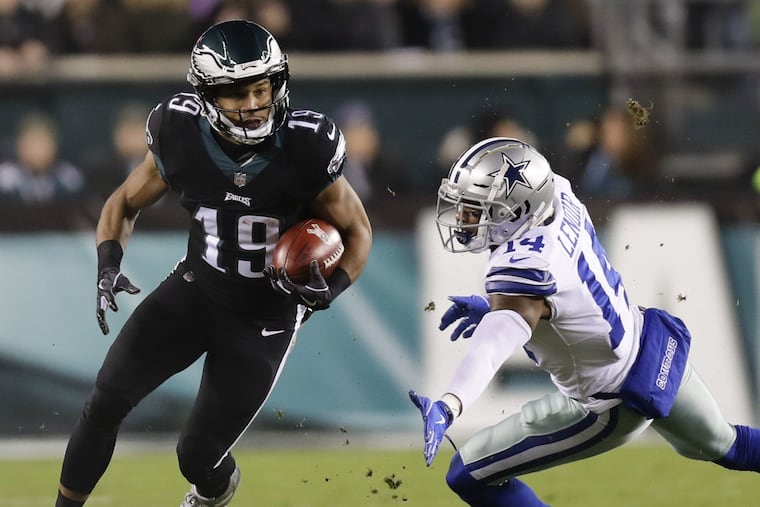 Doug Pederson underused his new offensive weapon Golden Tate, who saw just 19 snaps.