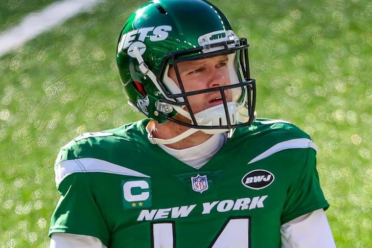 Carolina Panthers quarterback Sam Darnold is just one of many NFL players who haven't been vaccinated yet.