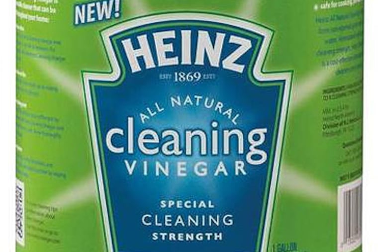 Heinz is putting out a stronger white vinegar and calling it "cleaning vinegar." (Business Wire)