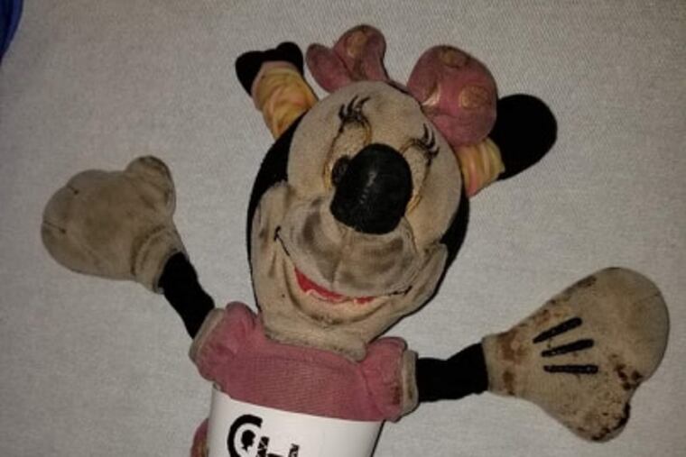 A Bucks County family is asking for help finding this Minnie Mouse doll, which has helped their daughter through 40 brain surgeries. Minnie is no longer wearing the white armband around her waist. She was last seen Jan. 4 at a Chic-fil-A in Trevose.