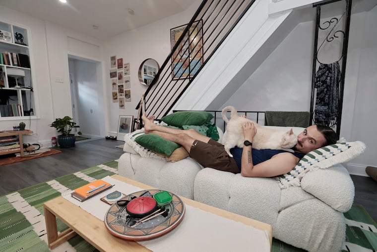 He cut his rent by $2,000 a month. Then he bought a $165,000 house in Southwest Philly. | How I Bought This House