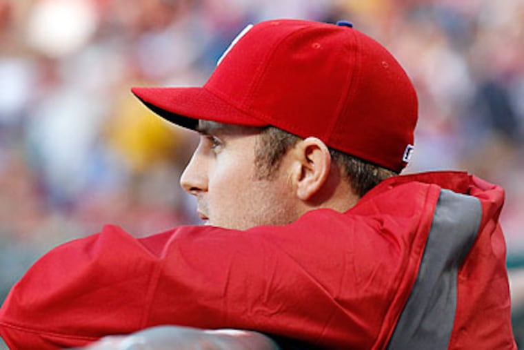 The Phillies have to make sure they don't spend the first months of 2013 waiting for Chase Utley. (Yong Kim/Staff file photo)