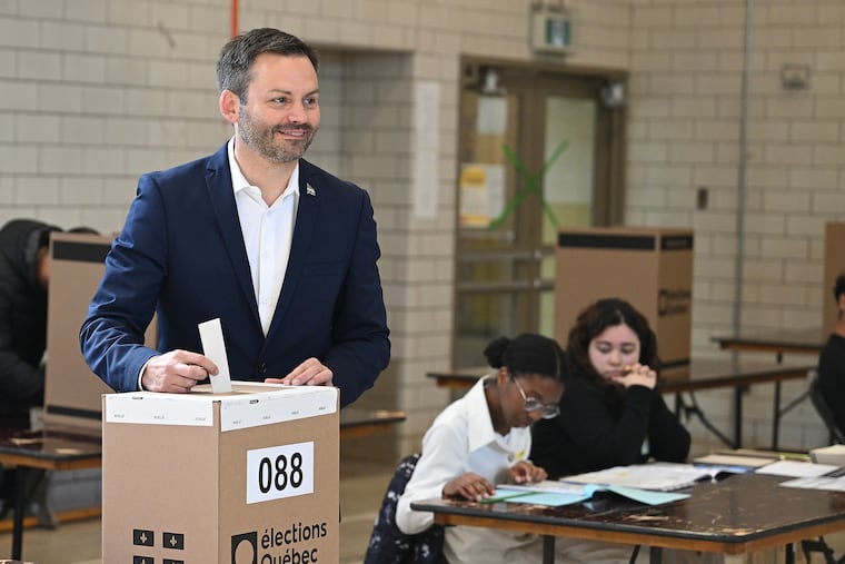 Canadian Press projects election victory for a Quebec separatist party that promises another independence referendum