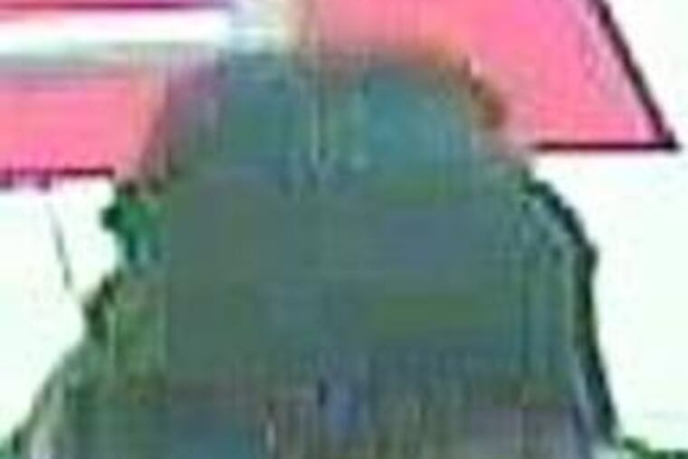 Bank photo of robber