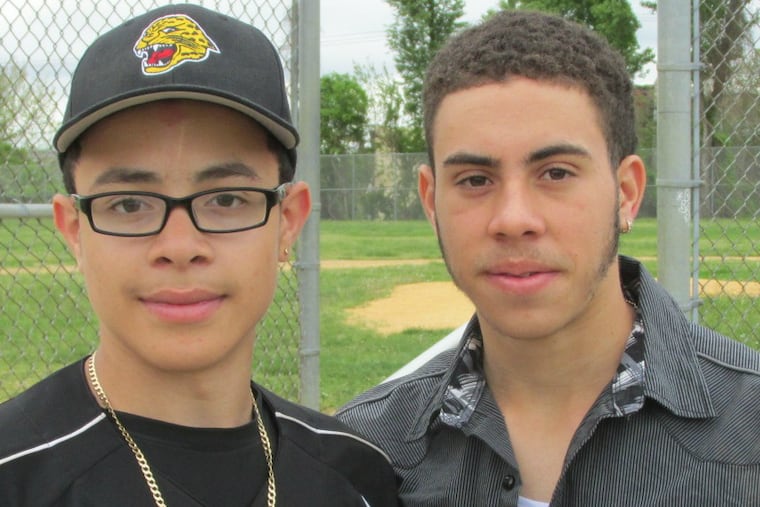 Anthony Morel (left) and Brandy Morel