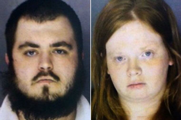 Gary Fellenbaum (left) and Jillian Tait.