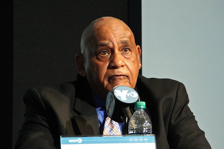 T. Milton Street Sr. says that if his supporters vote, “I can’t be trumped." (STEPHANIE AARONSON / Staff Photographer)