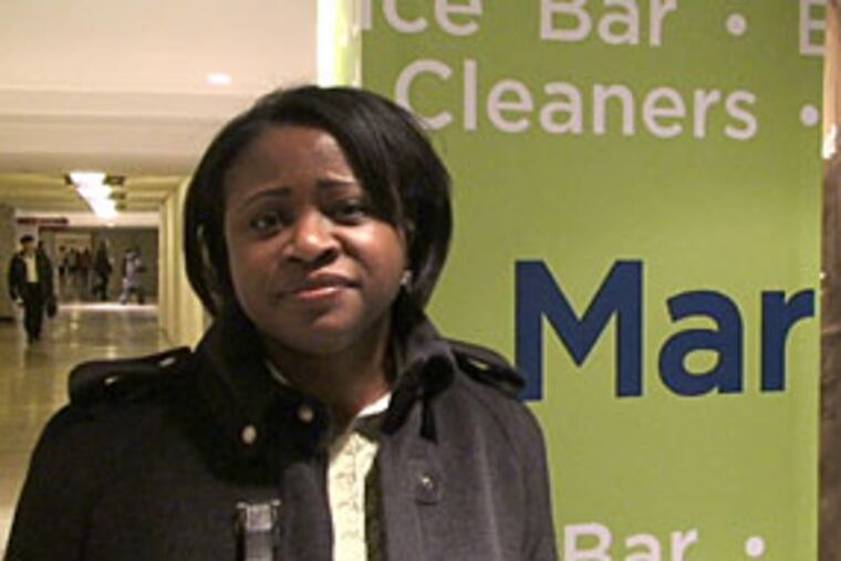 Sheila Rouse: "Every week, someone is moving in."