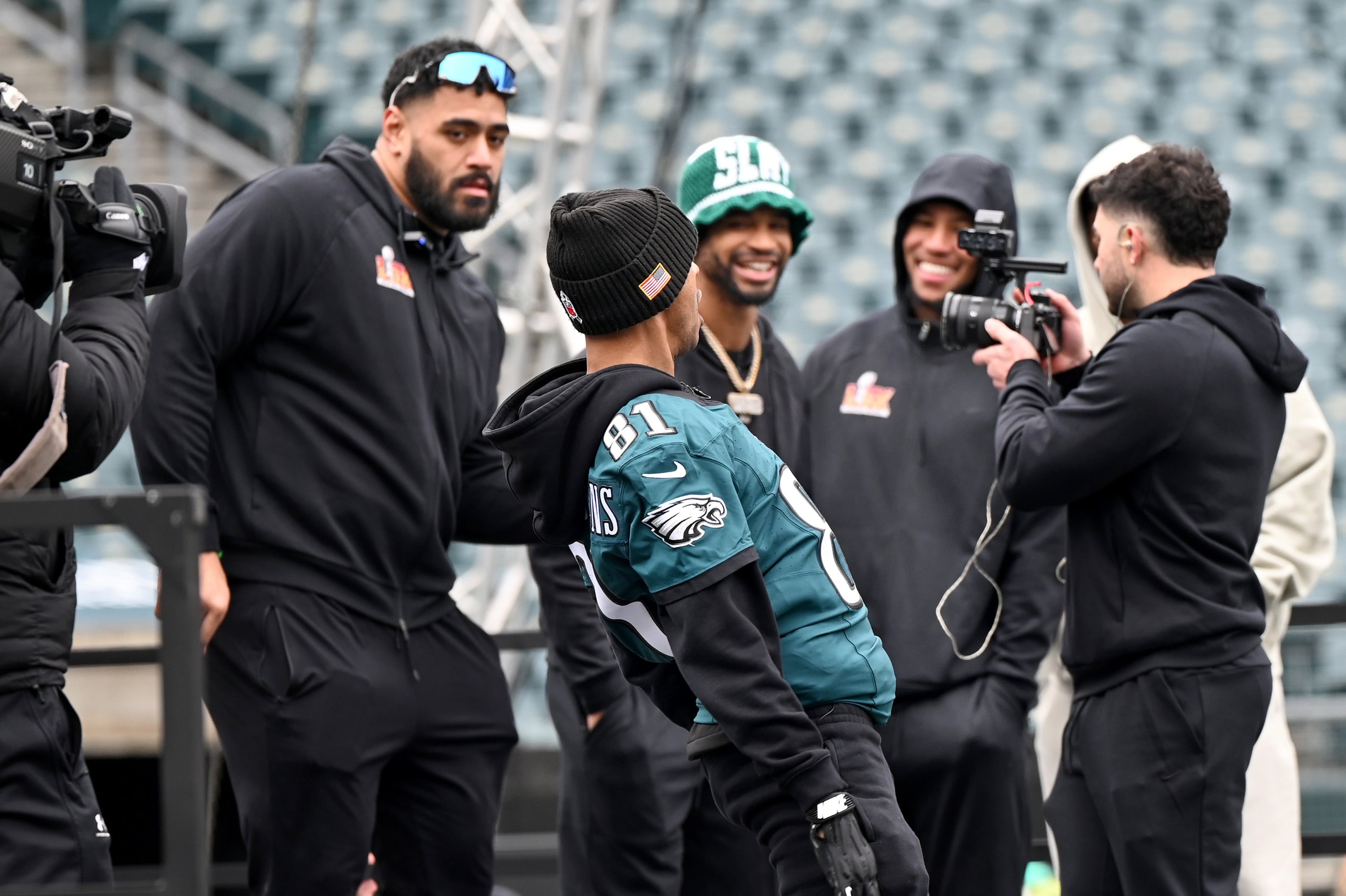 Philadelphia’s Eagles hype man Gillie da King is back and he’s bringing the ‘Uptown Funk’ to Birds’ 2026 season