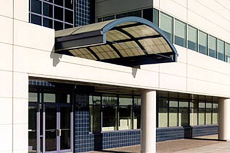 Lockheed Martin's plant in Newtown, Bucks County. (Source: www.stvinc.com)